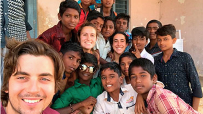 Voluntariado India
