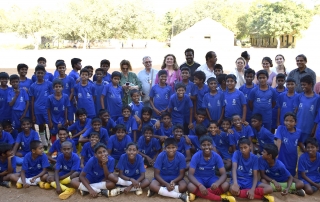 Escuelas Socio-Deportivas Real Madrid. R.C. Higher Sec. School y Sacred Heart Hr. Sec. School