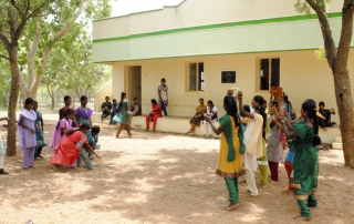 Hogares de San José y Madre Teresa: acogida y educación de menores huérfanos y/o con escasos recursos en Nazareth