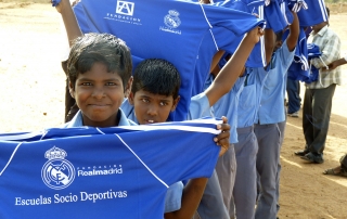Escuelas Socio-Deportivas Real Madrid. St.Thomas y St.Patrick