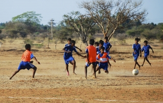 Escuelas Socio-Deportivas Real Madrid. R.C. Higher Sec. School y Sacred Heart Hr. Sec. School