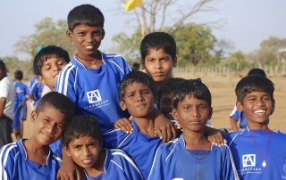 Escuelas Socio-Deportivas Real Madrid. R.C. Higher Sec. School y Sacred Heart Hr. Sec. School