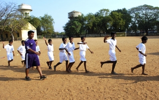 Escuelas Socio-Deportivas Real Madrid. St.Thomas y St.Patrick
