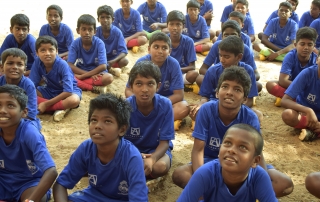 Escuelas Socio-Deportivas Real Madrid. R.C. Higher Sec. School y Sacred Heart Hr. Sec. School