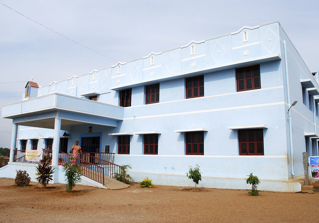 Construcción y mantenimiento del Centro de Educación Especial Annal Hope & Joy para menores con discapacidad