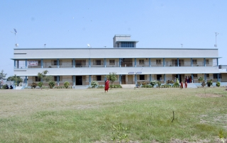 Soberanía alimentaria en un centro para enfermos de VIH/SIDA en Manmad