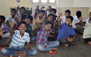 Centro SONTHAM de acogida y rehabilitación de Niños de la Calle