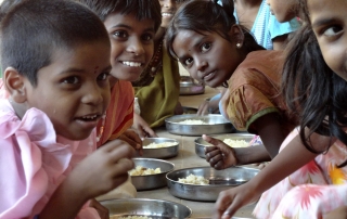 Construcción y mantenimiento del Centro de acogida y residencia de menores Joachim Anbagam