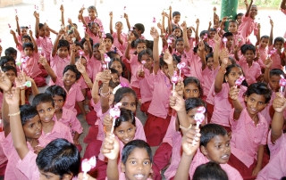 Construcción y mantenimiento del Centro de acogida y residencia de menores Joachim Anbagam