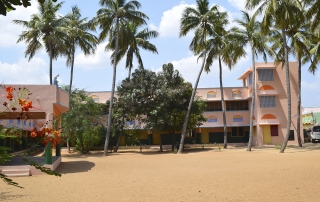 Construcción y mantenimiento del Centro de acogida y residencia de menores Joachim Anbagam