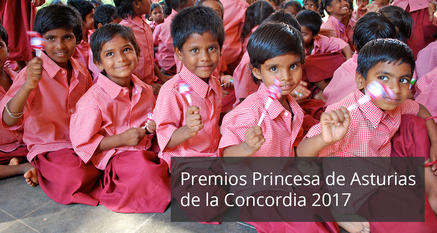 Premio Princesa de Asturias de la Concordia 2017