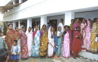 Mujeres Delta del Ganges