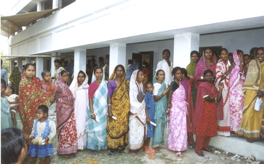Mujeres Delta del Ganges