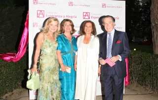 María Moreno, Ana Botella y el Dr. Rojas