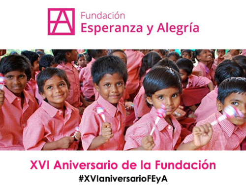 XVI Aniversario Fundación Esperanza y Alegría