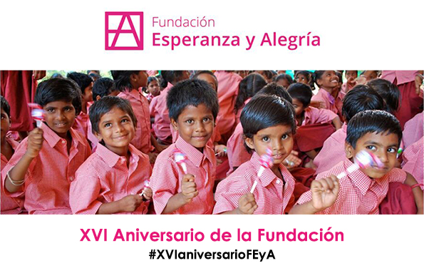 Documental XVI Aniversario Fundación Esperanza y Alegría