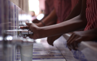 potabilizadora de agua en Sagaya Matha High School