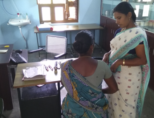 Improvement works in the health centre Annai Valiankanni have been finished