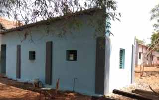 imagen exterior del edificio renovado