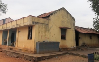 imagen exterior antes del ciclón Gaja