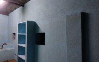 imagen del interior de la cocina renovada