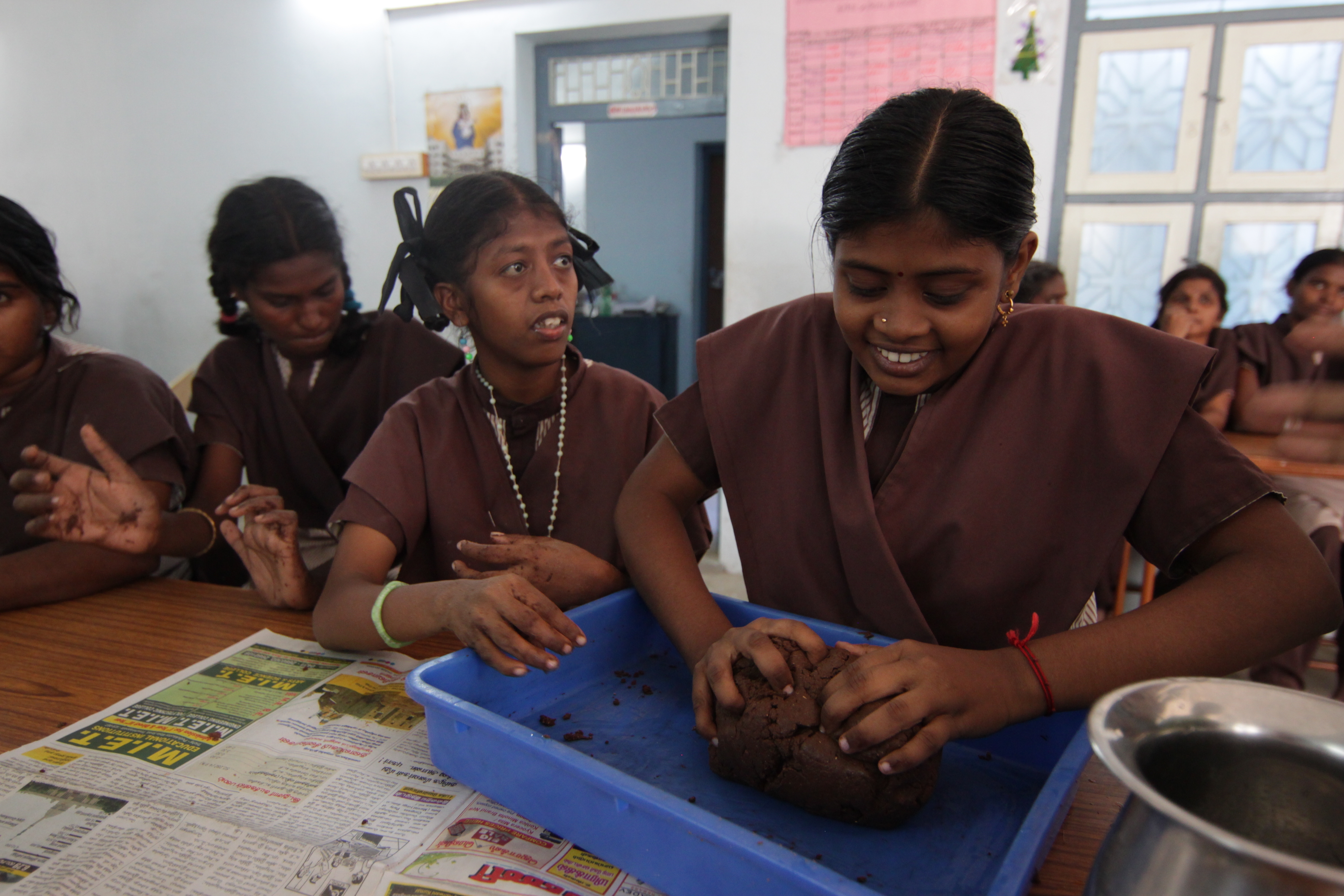 Hogar Nambikkaiyagam para jóvenes con discapacidad intelectual