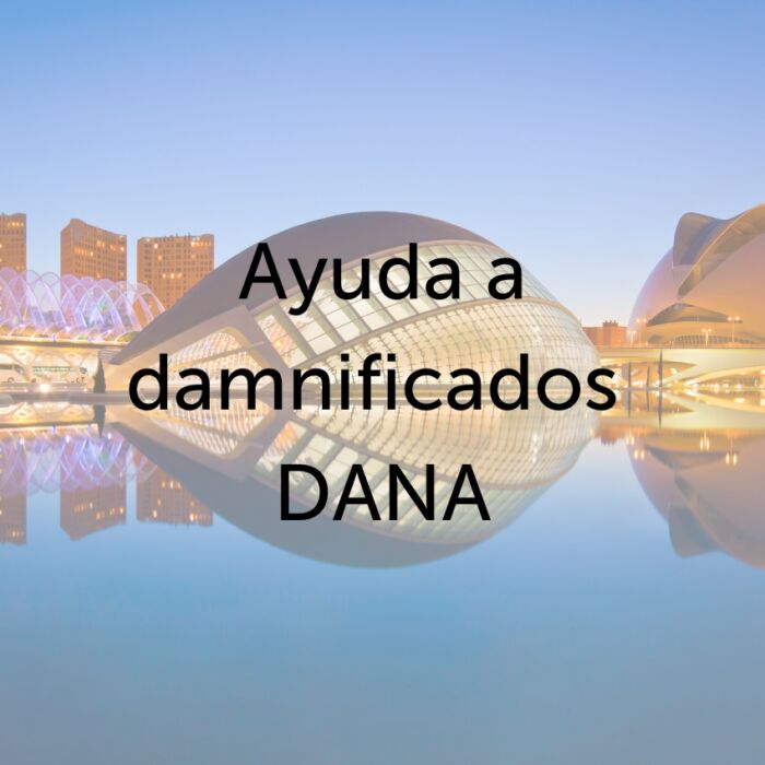 Ayuda a damnificados DANA