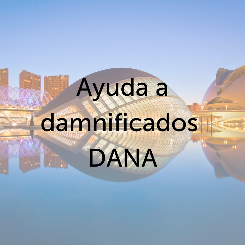 Ayuda a damnificados DANA